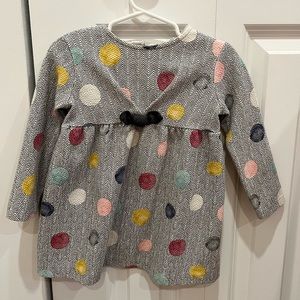 Zara kids girl dress 18-24 months